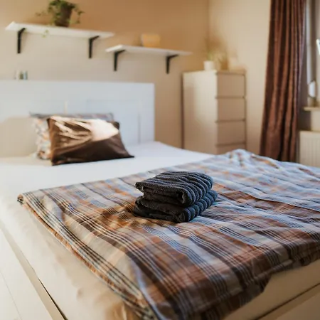 Apartmán Grosse Helle Mit 4 Schlafzimmern Auendorf