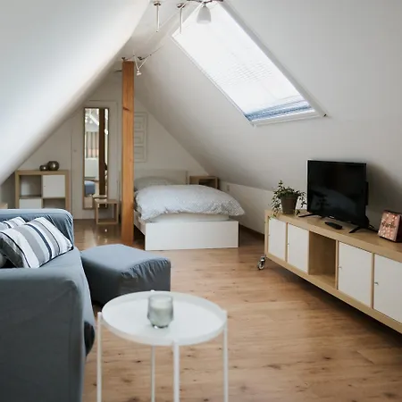 Grosse Helle Mit 4 Schlafzimmern Apartmán *