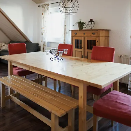 Apartmán Grosse Helle Mit 4 Schlafzimmern *